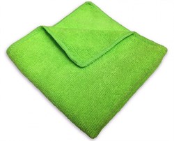 Салфетка универсальная микрофибра 30*30см зеленая 83902 - фото 11667
