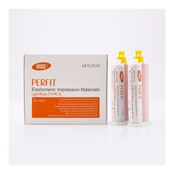 Перфит лайт А-силикон оттиск матер-л кор/слой 2*50г 0002355923