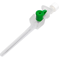 Катетер венозный 18G зеленый