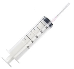 Шприц 3-комп. 50 мл. фас. 15шт. 74096