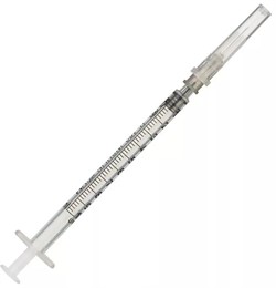 Шприц инсулиновый 1 мл.  100шт/уп 159-22012