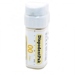 Нить ретракц. DispodentPak  №00  254см 701-7123-1