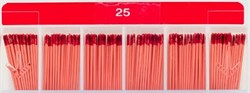 Штифты гуттаперчевые №25 (120шт) Медента 31013
