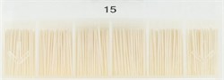 Штифты бумажные №15 (200шт) Медента 21011