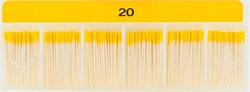 Штифты бумажные №20 (200шт) Медента 21012