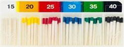 Штифты бумажные 06 №15-40 (60шт) Медента 21029