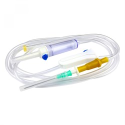 Система для переливания растворов 45шт/уп SALUVIT 77413