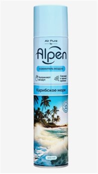 Освежитель воздуха 300мл, Alpen "Карибское море"  30425