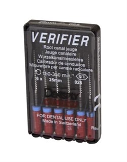 Верификатор 25мм № 25 6шт Маллифер 159-4418