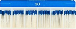 Штифты бумажные №30 (200шт) 159-3104