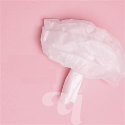 Мочалка одноразовая в индивидуальной упаковке 1шт/уп Чистовье 00-328