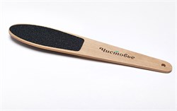 Пилка для ног двусторонняя,деревянная одноразовая  00-687