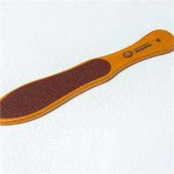 Пилка- терка с дерев.ручкой многоразовая Чистовье 03-979