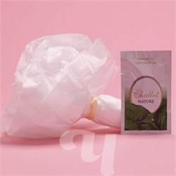 Мочалка одноразовая в индивидуальной упаковке+гель для душа Чистовье 00-329