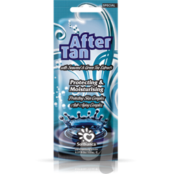Крем с экстрактами зеленого чая и морских водорослей After Tan 15мл 600-290