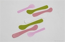 Шпатель пластиковый цветной Чистовье 00-728