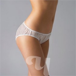 Трусы классические женские белый Спанлейс 10шт/уп Чистовье 600-696