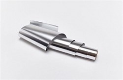 Фольга 18 мкр 12*25 серебро Чистовье 03-453