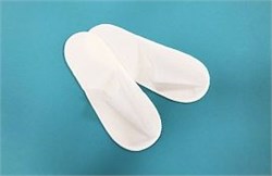 Стельки с верхом закрытым мысом пенополиэтилен Белый  25пар/уп  Чистовье 00-225