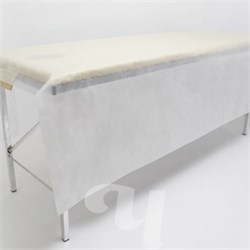 Простыня SMS Стандарт белая 200*160 20 шт/уп 02-895