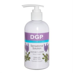 Крем для рук и тела "Sensational Solution" Тонизирующий 260мл 600-579