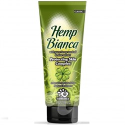 Крем с маслом семян конопли и экстрактом алоэ и бронзаторами Hemp Bianca 125мл 600-292