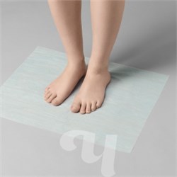 Коврик SMS 50*80 белый 100 шт/уп  01-447