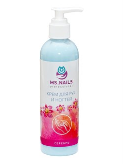 Крем для рук и ногтей   MS Nails 250 мл 601-255
