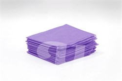 Простыня Спанбонд сиреневый 200*90 10шт/уп 00-998