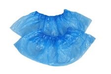 Бахилы стандарт плюс синий  50пар/уп. 159-2078