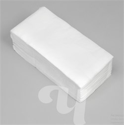 Полотенце Спанлейз Классик белый  45*90см 50шт/уп  Чистовье 603-085-2