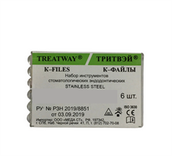 К-файлы  08, 25мм  ТРИТВЕЙ 159-47122