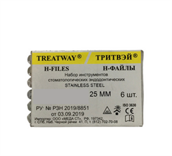 Н-файлы 15, 25мм  ТРИТВЕЙ 159-47204