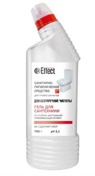 Средство для чистки сантехники EFFECT Super 750мл гель 25696