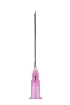 Иглы инъекционные 1,2*40 (18G) розовые - фото 6334