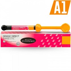 Градиа директ / Gradia Direct Anterior шприц А1 2,7мл GC 159-1166 - фото 7162