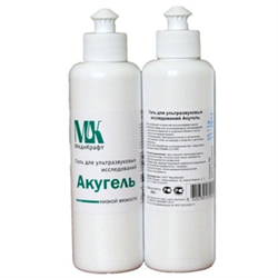 Гель для УЗИ "Акугель" 0.25 кг средней вязкости 159-3353