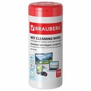 Салфетки чистящие Brauberg 100 шт. 159-275