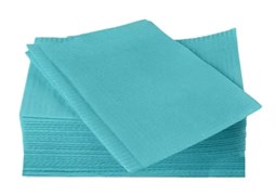 Салфетки нагрудники голубые  500шт/кор 182100