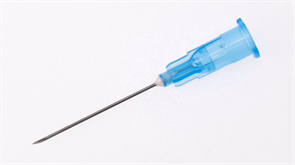 Иглы инъекционные 0,6*30 (23G) голубые-1