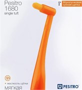 Щетка зубная PESITRO (Ultra soft single tuft 1680) 6мм 1680