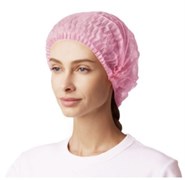 Шапочка шарлотта розовая 500 шт/уп 5584