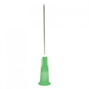 Иглы инъекционные 0,8*38 (21G) зеленые