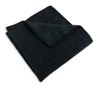 Салфетка универсальная микрофибра 30*30см черная 95126