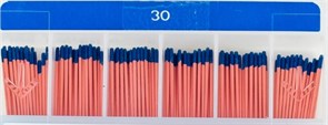 Штифты гуттаперчевые №30 (120шт) 159-3085