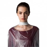 Воротнички Спанлейз Белый 7*40 100 шт/уп Чистовье 00-662