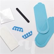 Комплект для педикюра №1 (смешанный) Чистовье 00-510