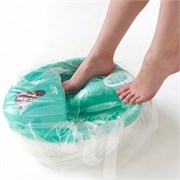 Пакет для педикюрных ванн полиэтилен 50*50+20 см 100шт/уп Чистовье 00-260