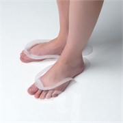 Тапочки вьетнамки для солярия изолон 1мм 50пар/уп Чистовье 00-806