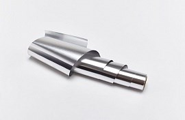 Фольга 16 мкр 12*25 серебро Чистовье 03-449